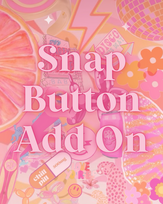 Snap Button Add On ( For CAMELLIA ROMPER)